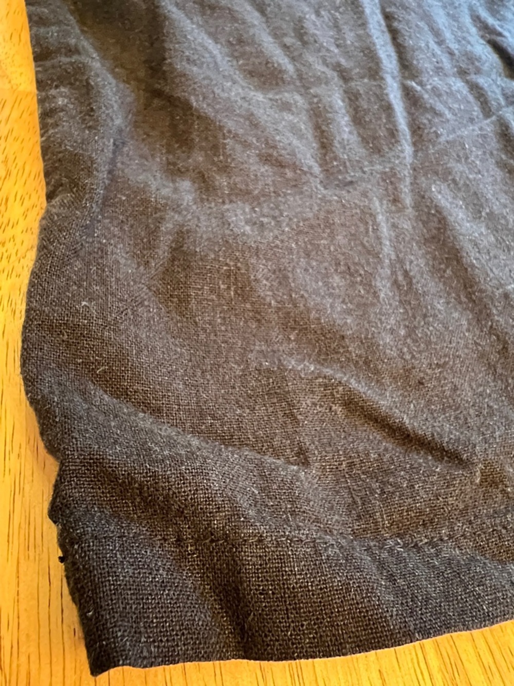 Old Navy Linen/Rayon Blend Wide Leg Draw-string Pants size M - Picture 8 of 16